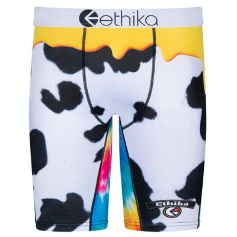 ETHIKA cow print boxer briefs